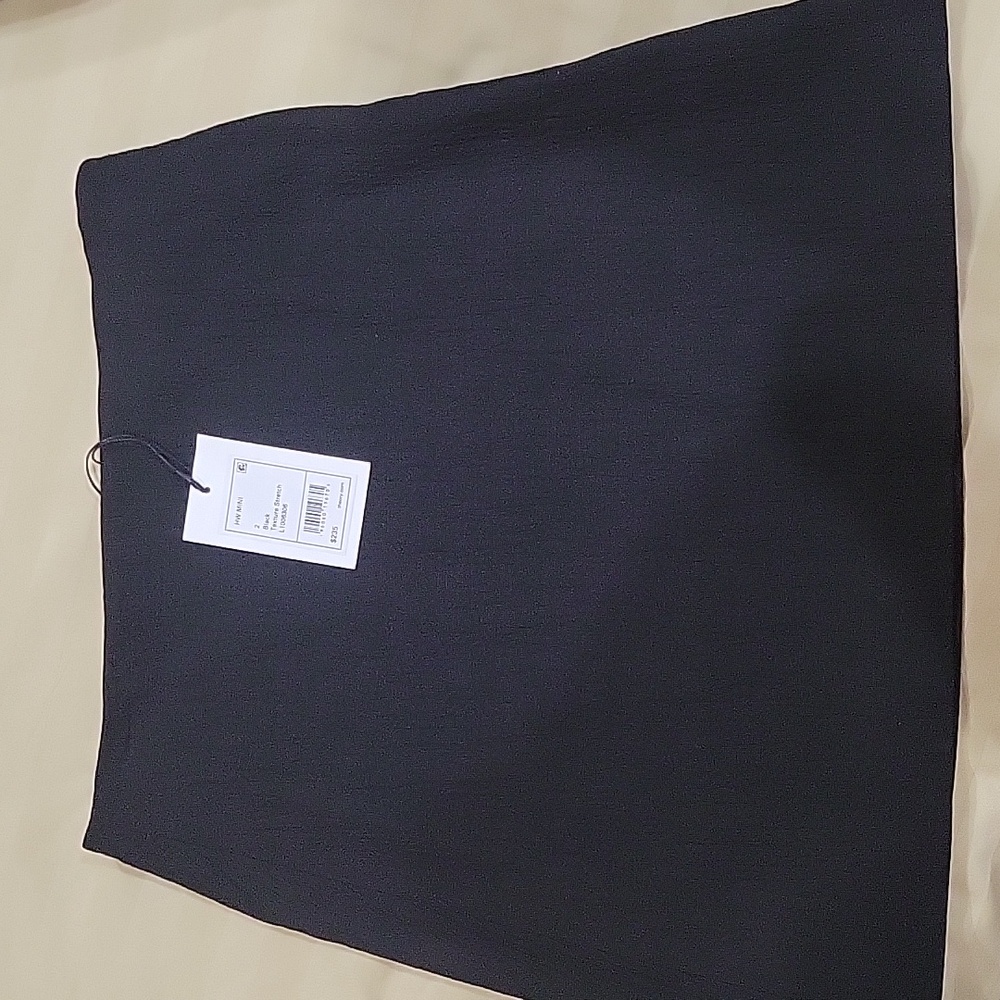 NEW! Theory Black  Mini Skirt